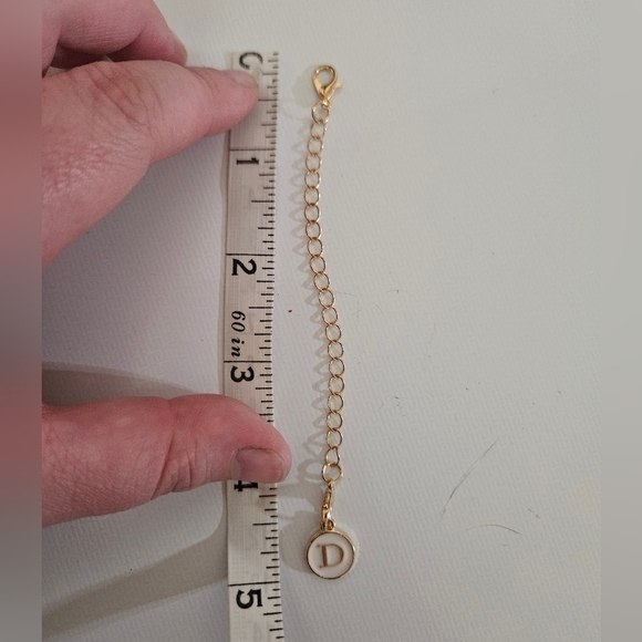 Set Of Two Letter D Stanley Cup Accessories! - Picture 3 of 3